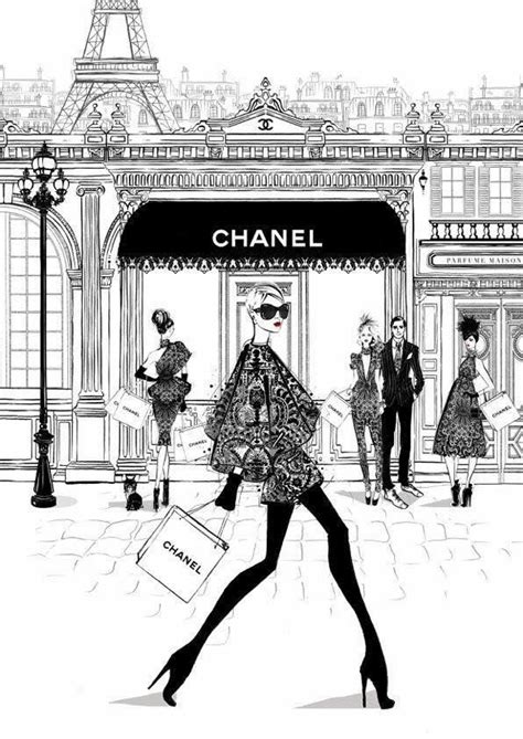 dessin chanel|chanel museum of art.